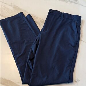 Greg Norman Collection Men's Deep Blue Chinos